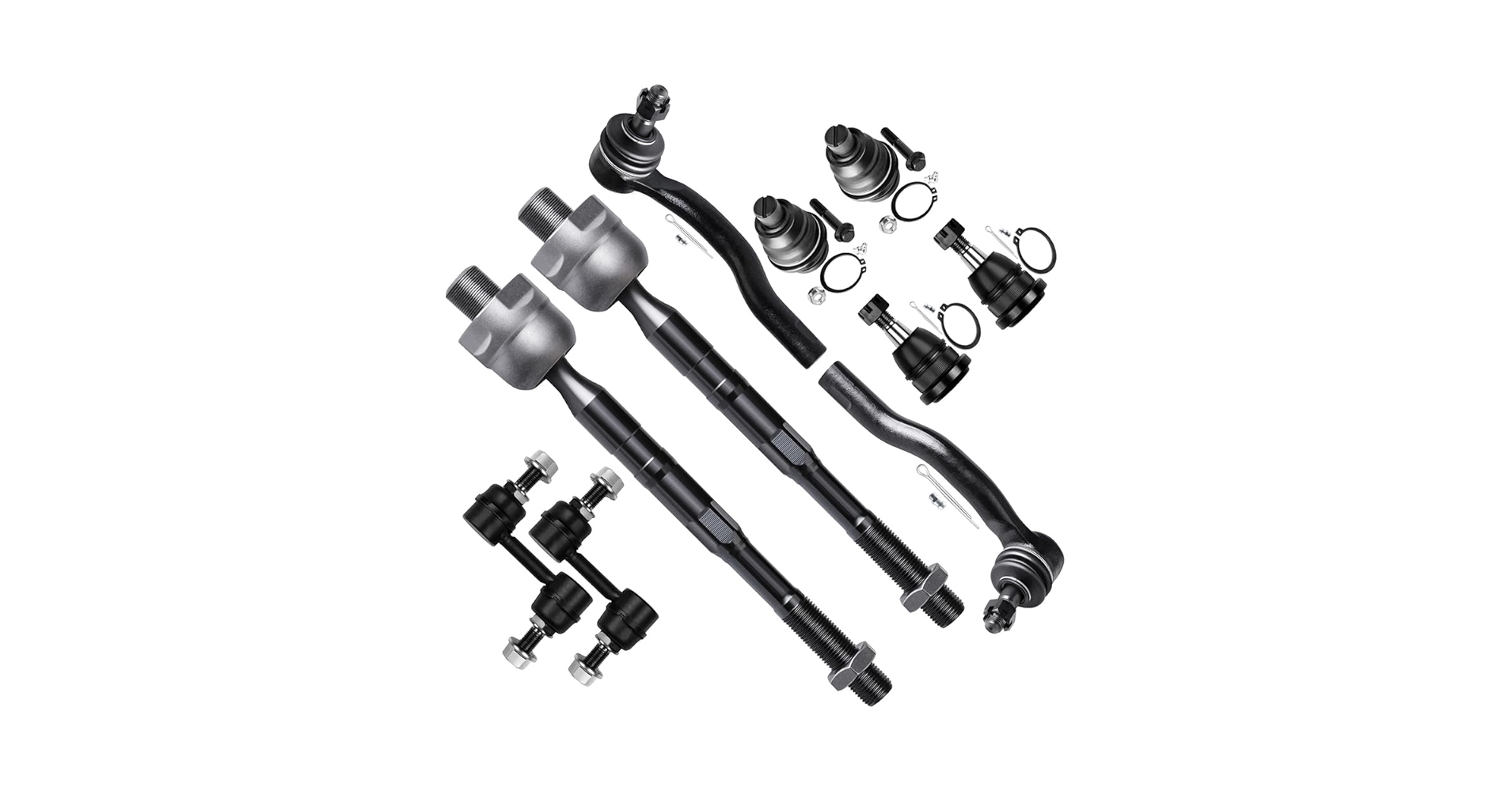 Amazon.com: SCITOO 10pcs Front Suspension Kit Inner Outer